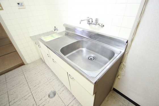 キッチン　別部屋の写真です。