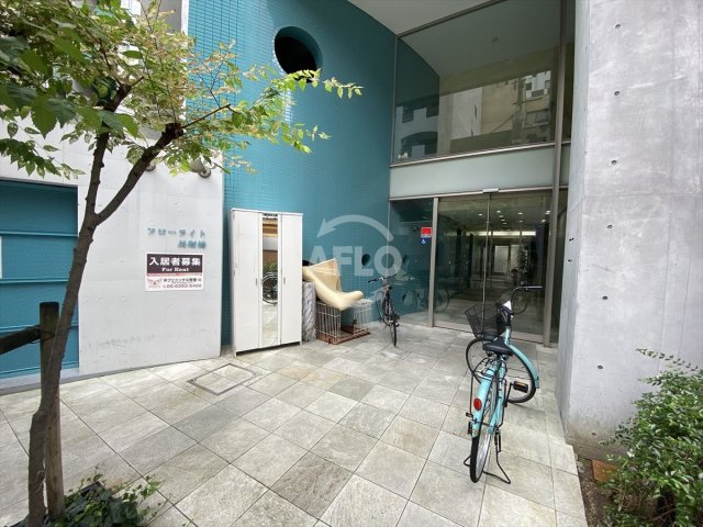 エントランス　フローライト長堀橋　エントランス