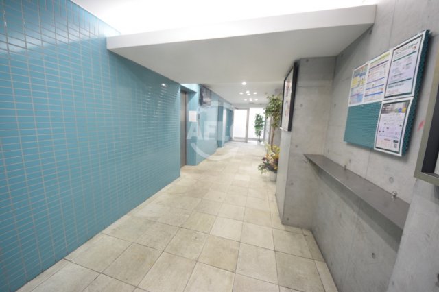 ロビー　フローライト長堀橋　ロビー