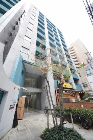 建物外観　フローライト長堀橋　外観