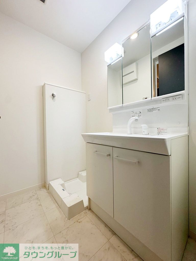 洗面設備　設備