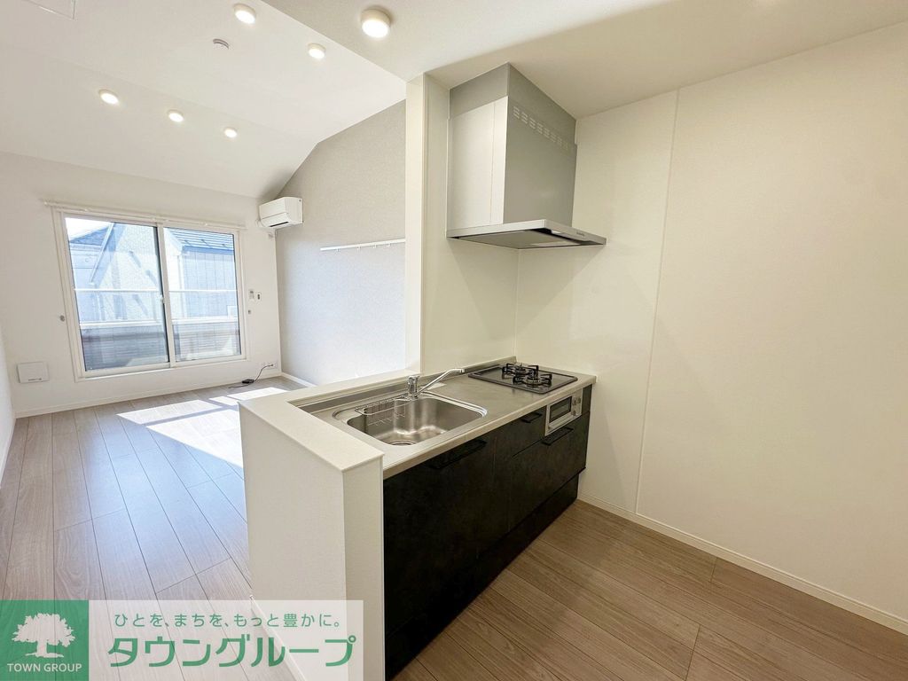 居室・リビング　キッチン