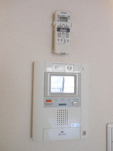 セキュリティ　テレビモニター付インターフォン