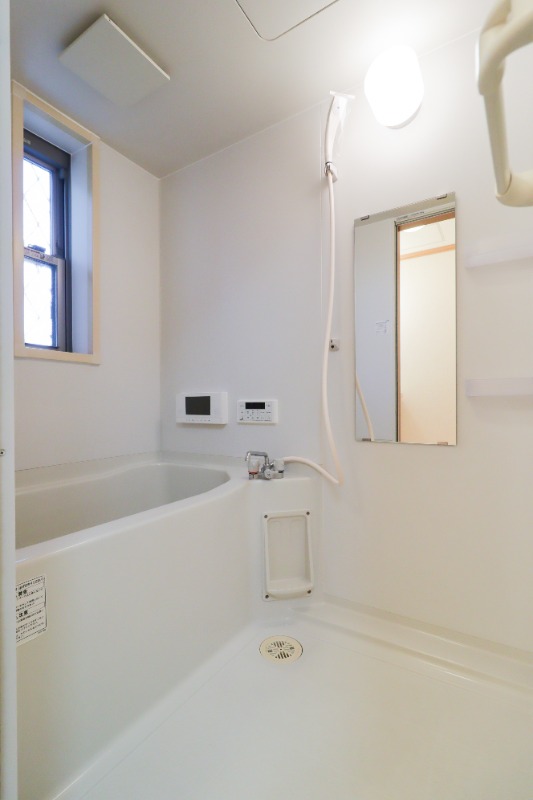 バス・シャワールーム　図面と現状に相違がある場合には現状を優先