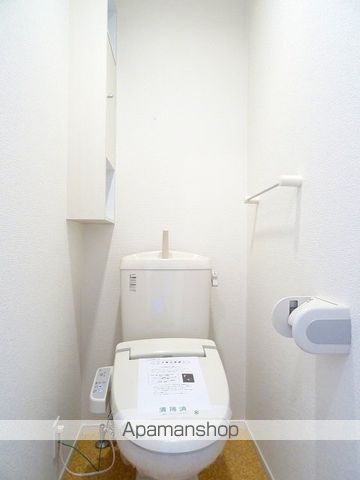 ＪＲ青梅線 牛浜駅 徒歩6分 2階建 築15年のトイレ写真
