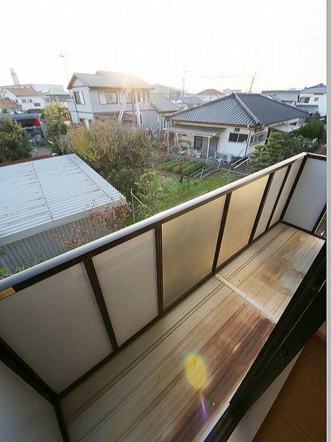 セキュリティ　ベランダ