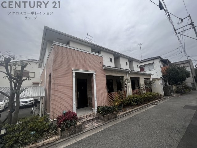 建物外観　敷地内駐輪場あり！