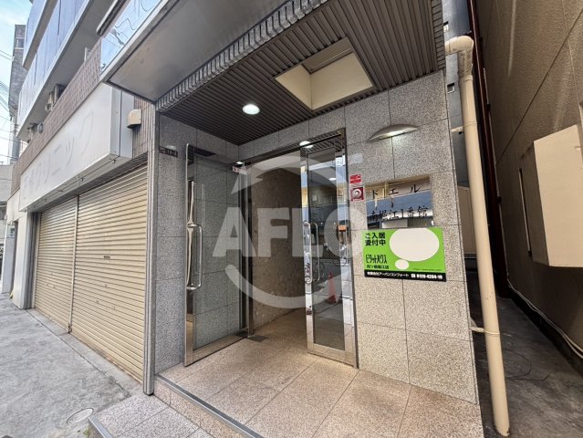 エントランス　ドエル南堀江１番館　エントランス