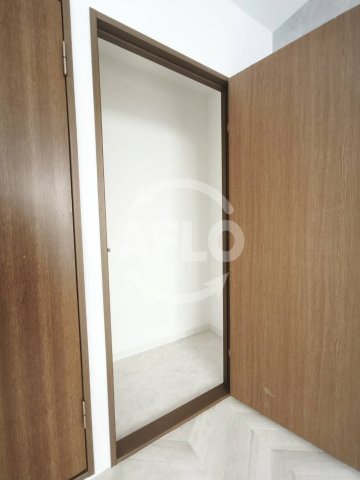 収納　ドエル南堀江１番館　クローゼット