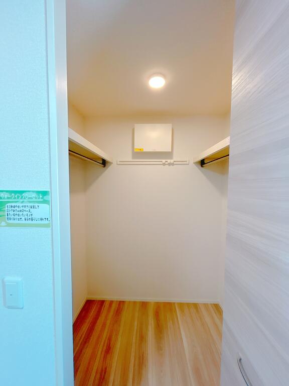 収納　201号室の写真