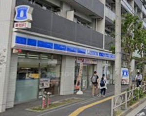 コンビニ　ローソン 東品川海岸通店（コンビニ）まで401m