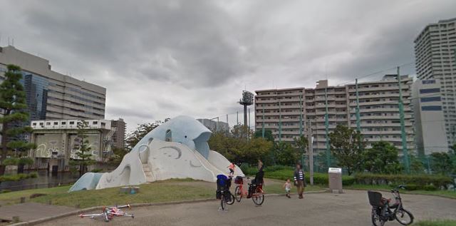 公園　天王洲公園（公園）まで527m