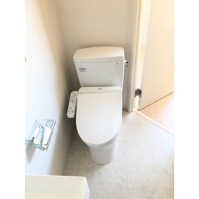 トイレ　☆清潔感のあるトイレ☆