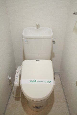 トイレ　Crest本郷　文京区向丘2