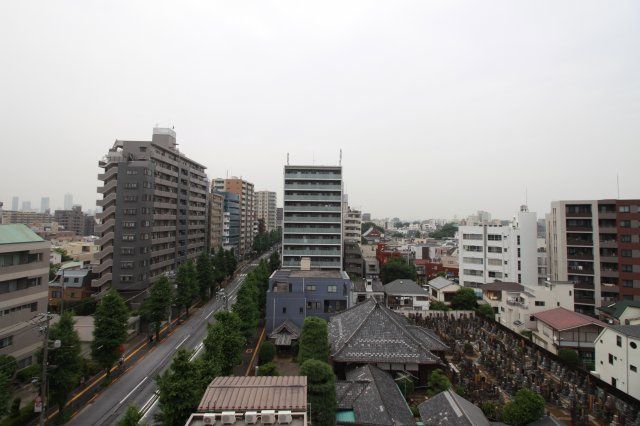 眺望　Crest本郷　文京区向丘2