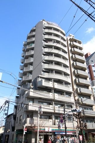 建物外観　Crest本郷　文京区向丘2