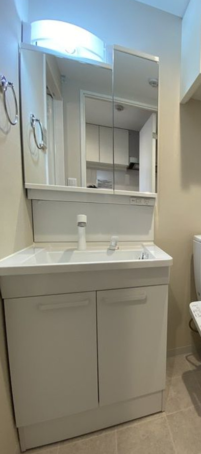 洗面設備　【女性のお一人暮らしでも安心のセキュリティ♪】おすすめ！