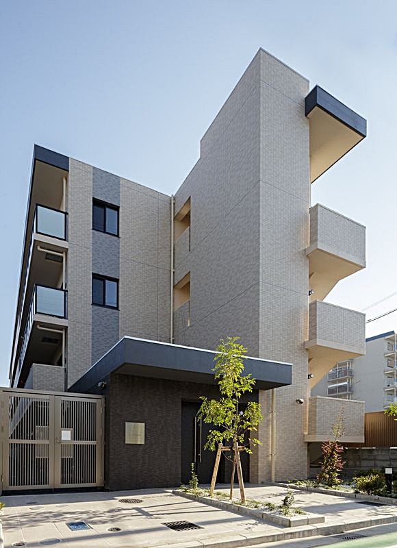 建物外観　【女性のお一人暮らしでも安心のセキュリティ♪】おすすめ！