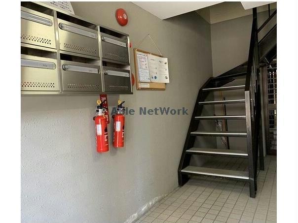 エントランス　エントランス部分