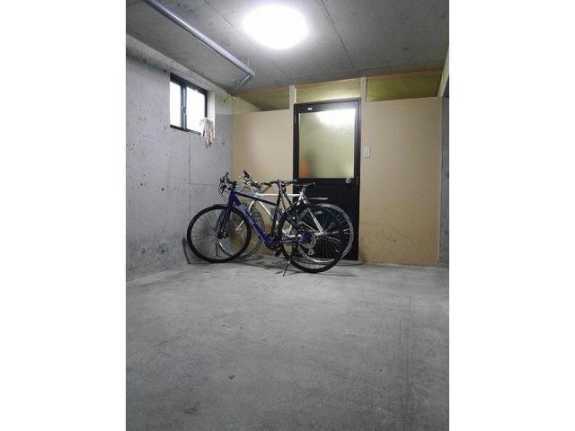 その他共有部分　駐輪場