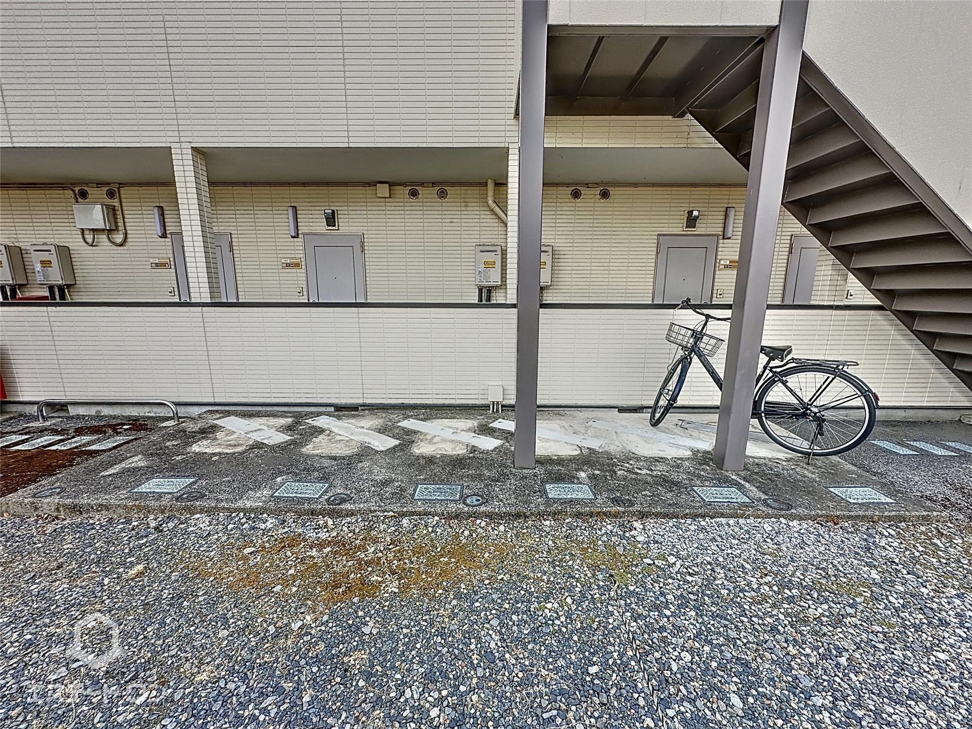 その他共有部分　駐輪場あり！