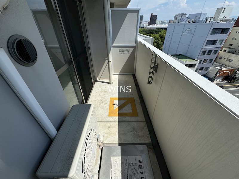 バルコニー　※別部屋参考写真です