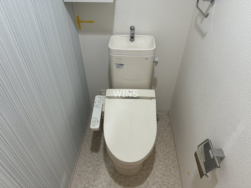 トイレ　※別部屋参考写真です