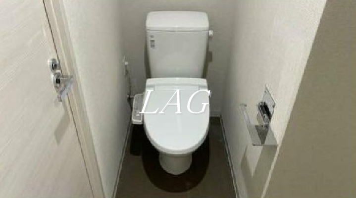 トイレ　トイレです。