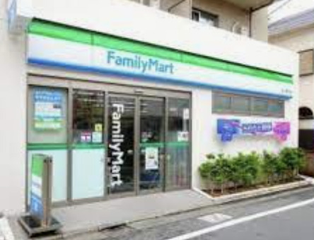 コンビニ　ファミリーマート 桜上水駅北店（コンビニ）まで490m