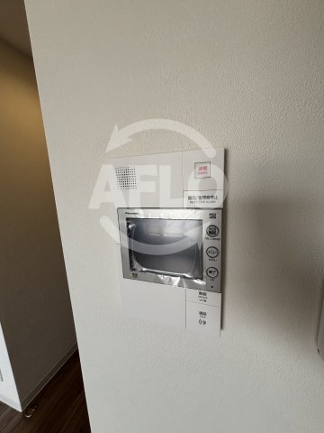 セキュリティ　アドバンス大阪クラージュ　モニター付きインターホン