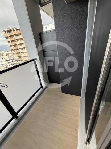 バルコニー　アドバンス大阪クラージュ　バルコニー