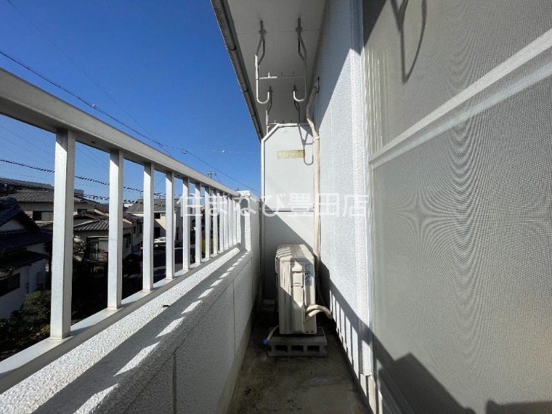 バルコニー　別室同型写真