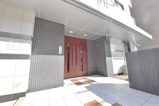 エントランス　お洒落なエントランス