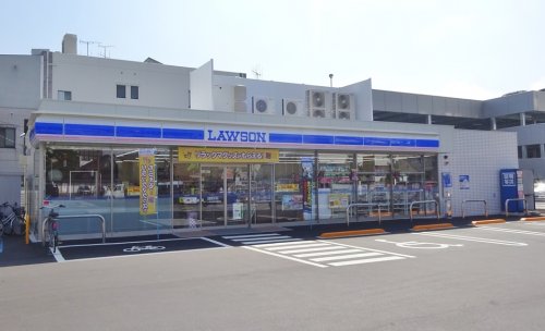 コンビニ　ローソン 東広島西条駅前店（コンビニ）まで73m