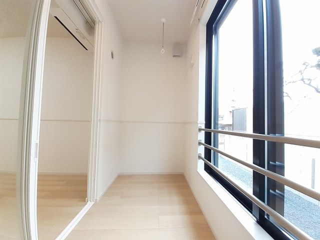 バルコニー　サンルームです