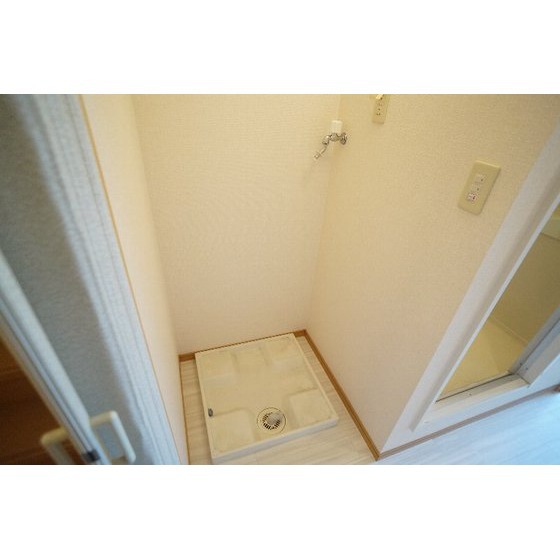 その他設備　室内洗濯機置き場