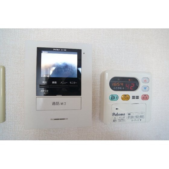 セキュリティ　ＴＶインターホン