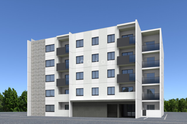 建物外観　完成予想図