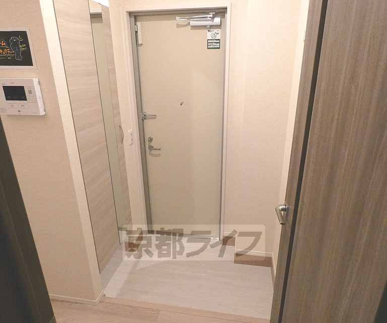 玄関　玄関です。