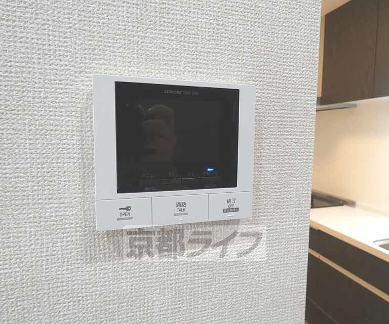 セキュリティ　ＴＶホンです。