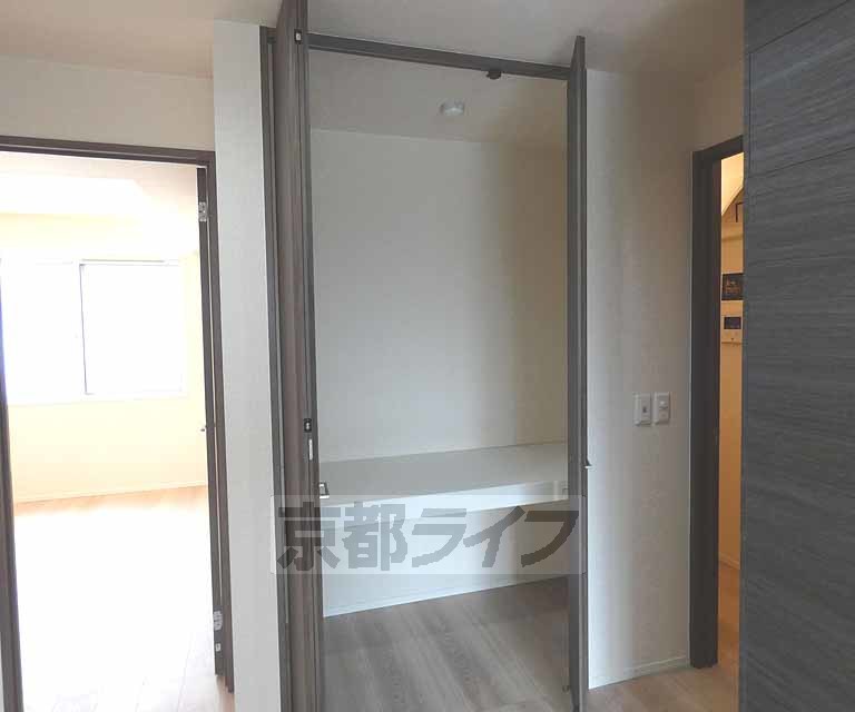 収納　クローゼットです。