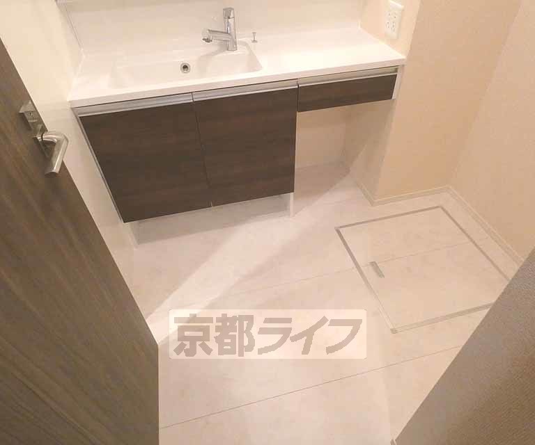 洗面設備　洗面所です。