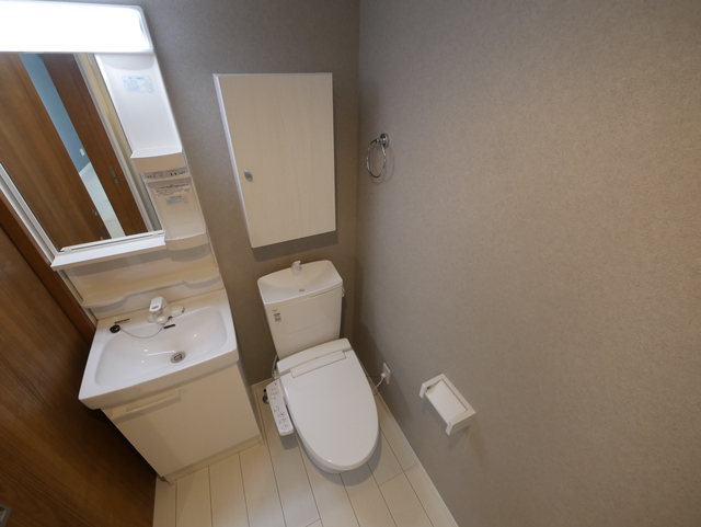 トイレ　★清潔感のあるトイレです★