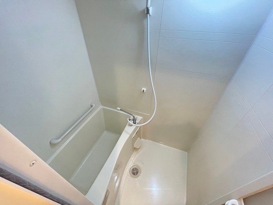バス・シャワールーム　※別部屋の写真です