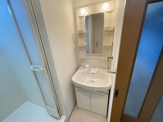 洗面設備　※別部屋の写真です