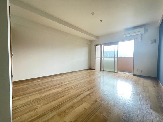 居室・リビング　※別部屋の写真です