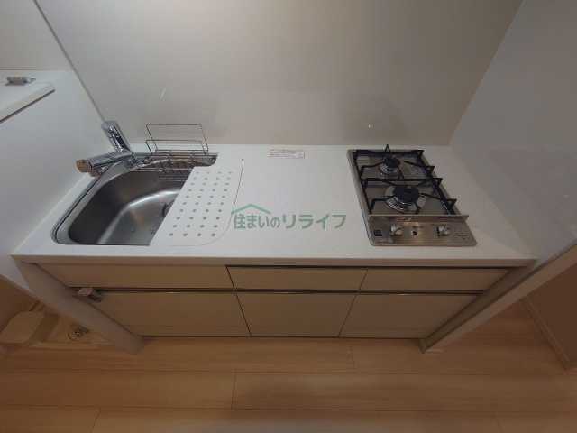 キッチン　同タイプ別部屋参考写真となります。