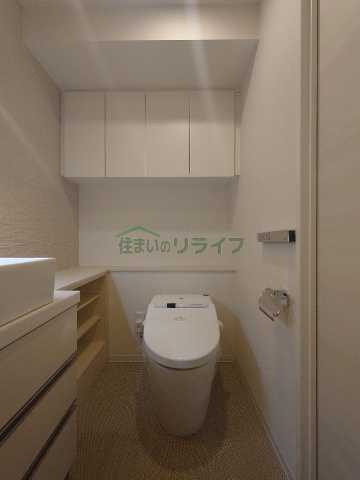 トイレ　同タイプ別部屋参考写真となります。