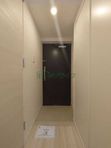 玄関　同タイプ別部屋参考写真となります。