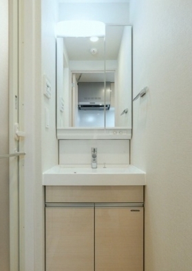 洗面設備　☆嬉しい独立洗面台☆